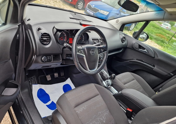 Opel Meriva cena 36900 przebieg: 31450, rok produkcji 2014 z Mielec małe 277